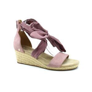 Ugg Trina Pink Dawn Ribbon Sandals 10
